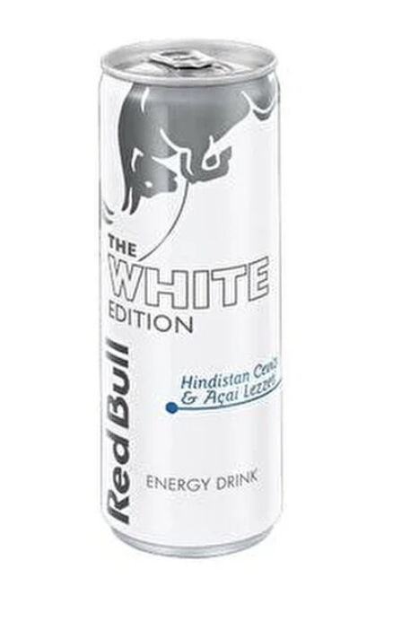 Red Bull Enerji İçeceği White Edition 250 ml X 24 Adet