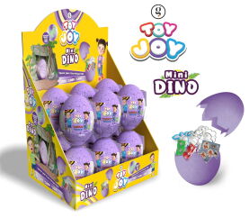 Toy Joy Mini Dino Çatlak Yumurta Lila 7 gr X 12 Adet