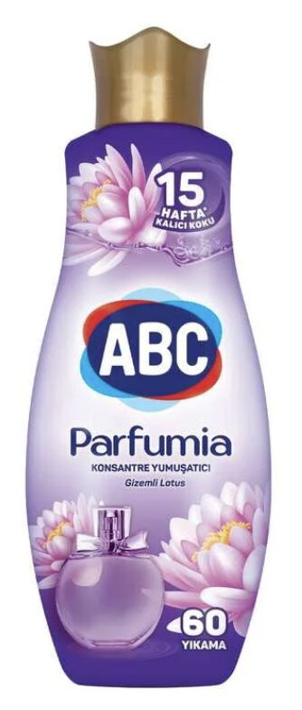 Abc Parfumıa Kons Yum Gizemli Lotus (Mor) 1440 ml X 9 Adet