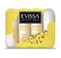 Evissa Güzellik Sabunu Limon 4x70 gr X 24 Adet