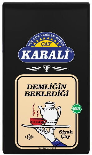 Karali Demliğin Beklediği Çay 5 kg X 1 Adet