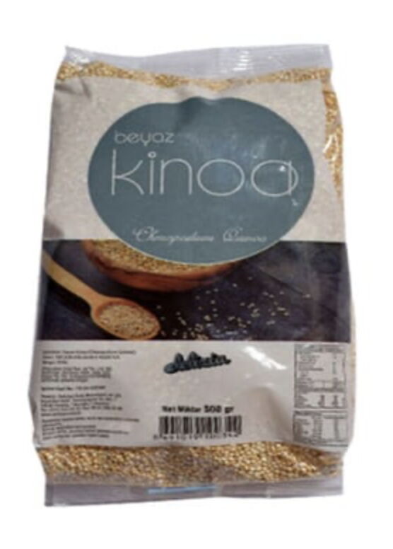 Kinoa Beyaz İthal 500 gr X 1 Adet