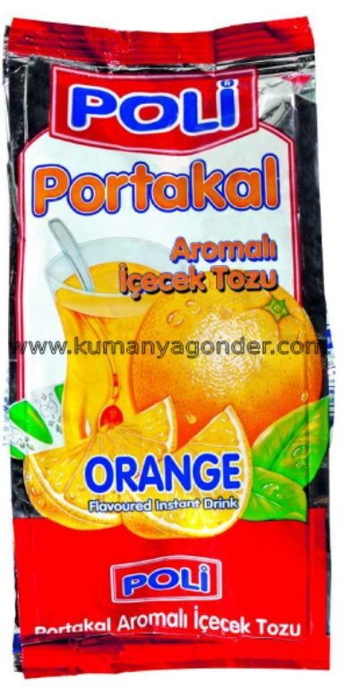 Poli Toz Portakal 300 gr X 24 Adet 