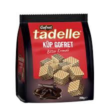 Tadelle Küp Gofret Bitter 200 gr X 1 Adet