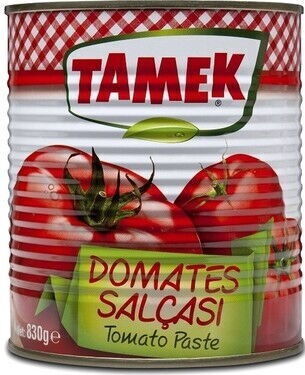 Tamek Domates Salçası 830 gr X 24 Adet