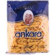 Ankara Makarna Penne 500 gr x 20 Adet