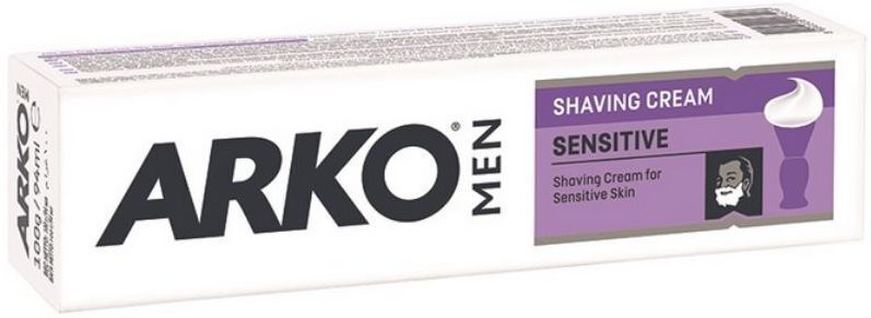 Arko Tıraş Kremi Sensitive 90 gr X 12 Adet