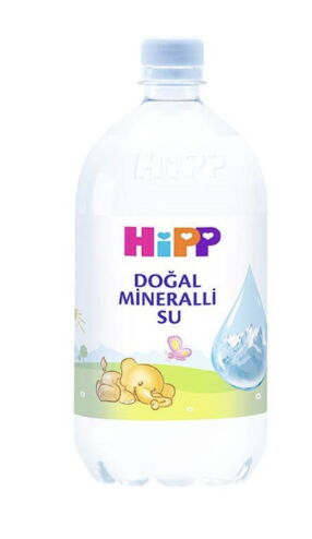 Hipp Natural Mineral Water 1000 ml X 6 Adet