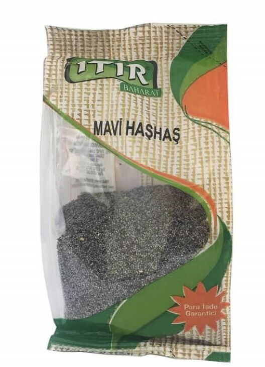 Itır Haşhaş Mavi 1000 gr X 1 Adet