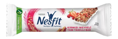 Nestle Nesfit Kırmızı Meyveli Bar 23,5 gr X 16 Adet