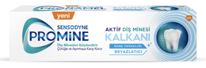 Sensodyne Promine Aktif Diş Minesi Kalkanı 75 ml X 12 Adet