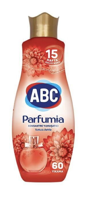 Abc Parfumıa Kons Yum Tutkulu Dahlia (Kırmızı) 1440 ml X 9 Adet