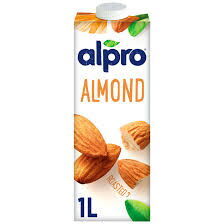 Alpro Badem Sütü 1000 ml X 8 Adet