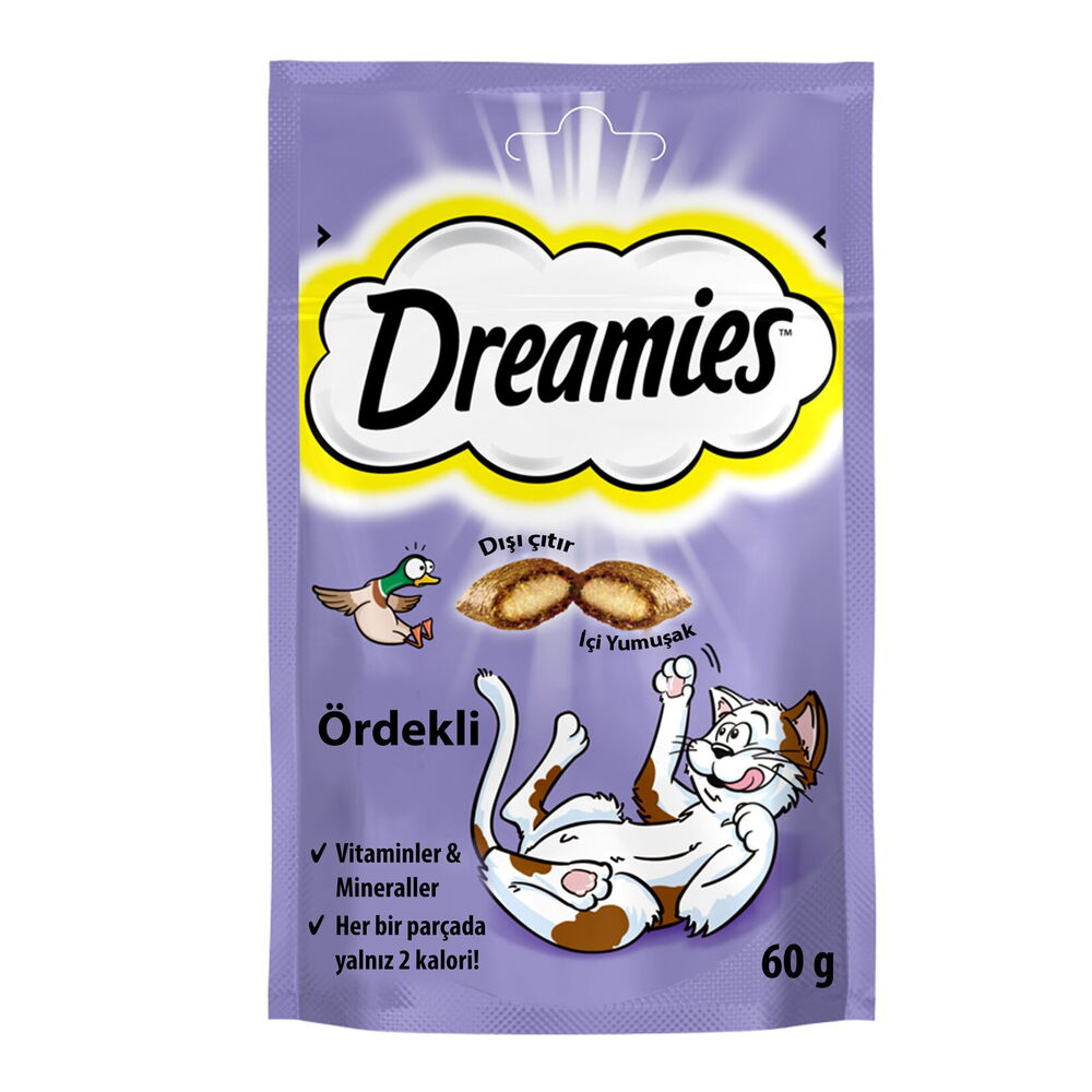 Dreamies Ödül Maması Ördekli 60 gr X 6 Adet