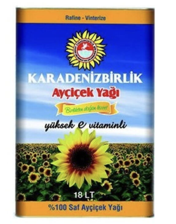 Karadenizbirlik Ayçiçek Yağı 18 lt X 1 Adet