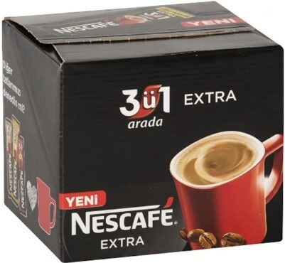 Nescafe 3ü1 Arada Bol Kahve-Extra 48L X 1 Adet