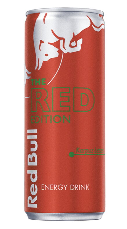 Red Bull Enerji İçeceği Red Edition 250 ml X 24 Adet