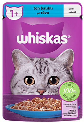 Whiskas Pouch Ton Balıklı 85 gr X 28 Adet