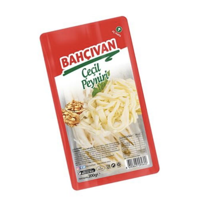 Bahçıvan Çeçil Peyniri 200 Gr X 6 Adet