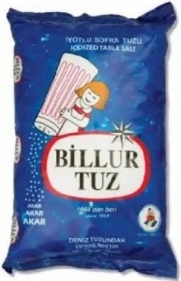 Billur Tuz 3 kg X 6 Adet