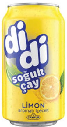 Didi Soğuk Çay Limon 330 ml X 24 Adet