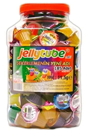 Jellytube Mini Jöle 185'li X 1 Adet