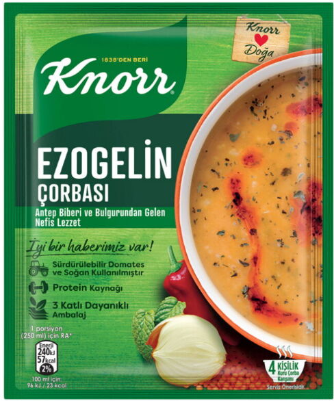 Knorr Çorba Ezogelin X 12 Adet