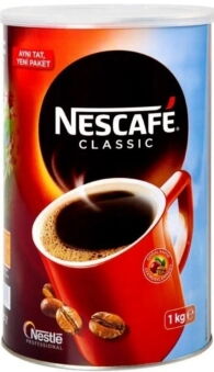 Nescafe Classic Teneke 1000 gr X 1 Adet