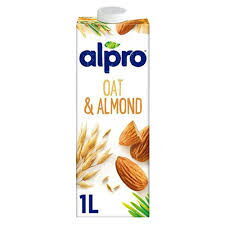 Alpro Badem&Yulaf Sütü 1000 ml X 8 Adet