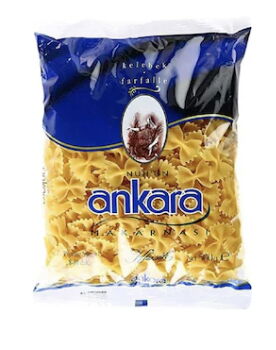 Ankara Makarna Kelebek 500 gr x 20 Adet