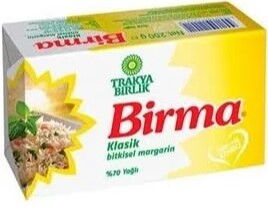 Birma Margarin 250 gr X 48 Adet