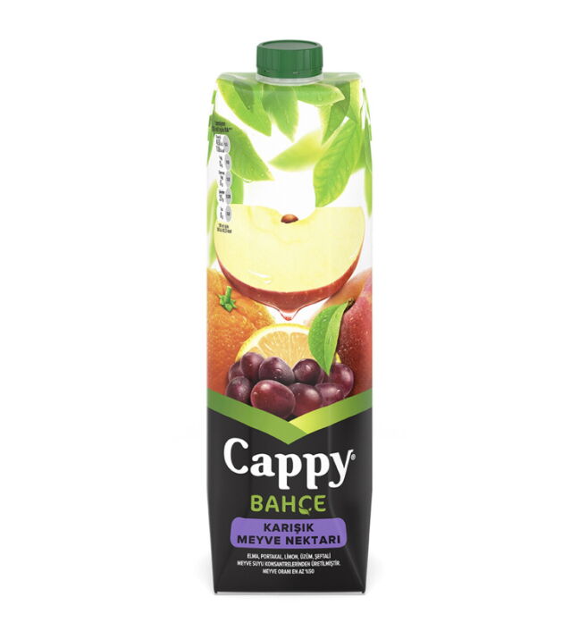 Cappy Meyve Suyu Karışık 1 lt X 12 Adet