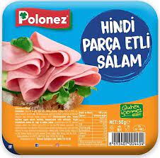 Polonez Hindi Parça Etli Salam 50 gr X 18 Adet