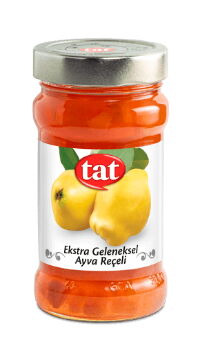 Tat Reçel Ayva 380 gr X 12 Adet