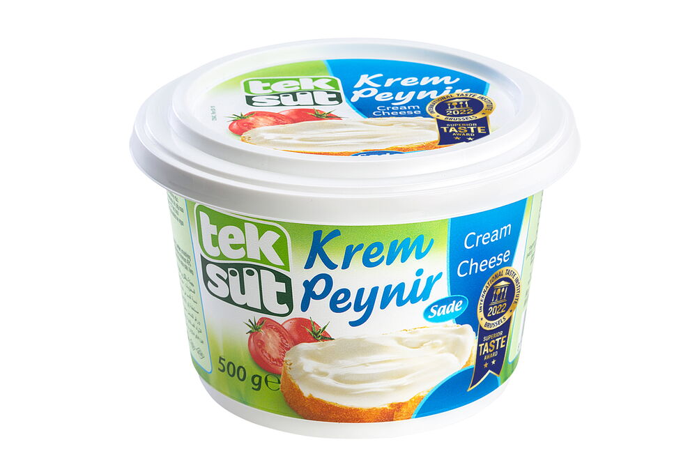 Teksüt Krem Peynir 500 gr X 1 Adet