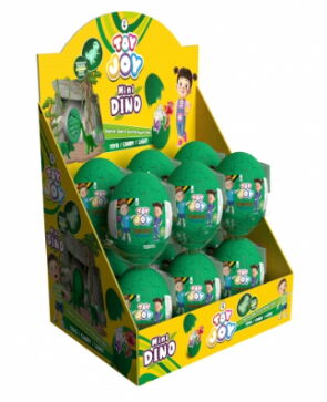 Toy Joy Mini Dino Çatlak Yumurta Yeşil 7 gr X 12 Adet