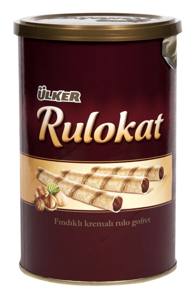 Ülker Rulokat Teneke 170 gr X 6 Adet