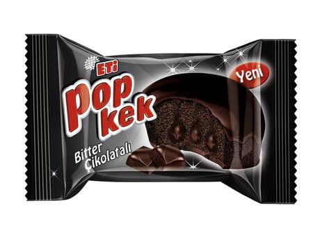 Eti Popkek Bitter Çikolatalı 60 gr X 24 Adet