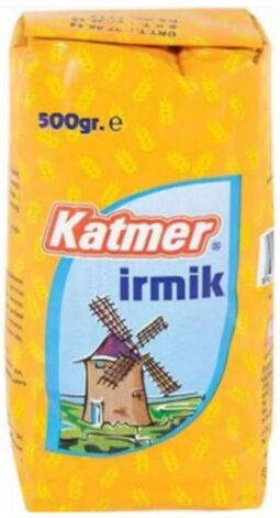 Katmer İrmik 500 gr X 12 Adet 