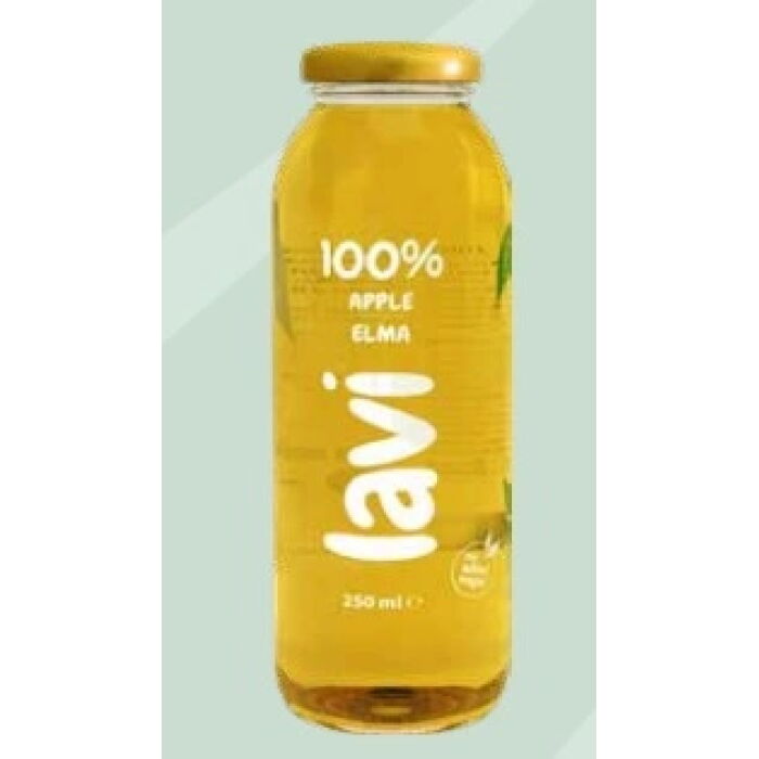 Lavi %100 Elma Suyu 250 ml X 12 Adet