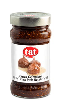 Tat Reçel Kuru İncir 380 gr X 12 Adet