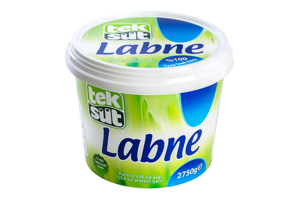 Teksüt Labne Peynir 2750 gr X 1 Adet