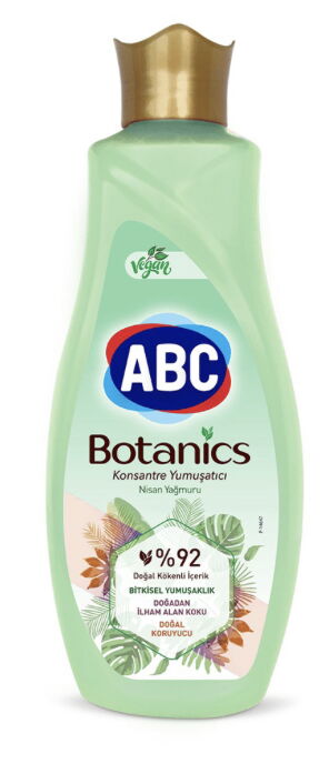 Abc Botanıcs Kons Yum Nisan Yağmuru 1440 ml X 9 Adet