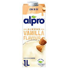 Alpro Vanilya Badem Sütü 1000 ml X 8 Adet