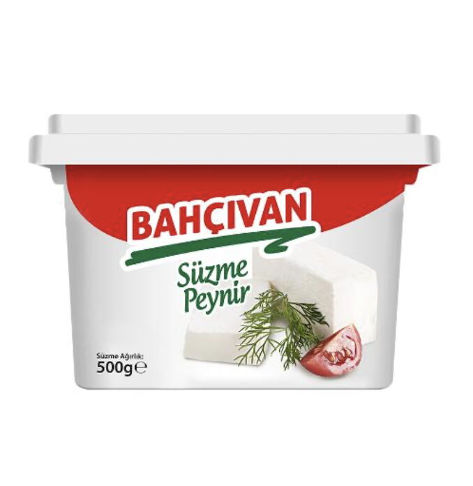 Bahçıvan Süzme Peynir 500 Gr X 8 Adet