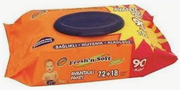 Fresh'N Soft Islak Havlu 90'lı X 1 Adet