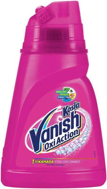 Kosla Vanish Leke Çıkarıcı Sıvı 1 lt X 12 Adet