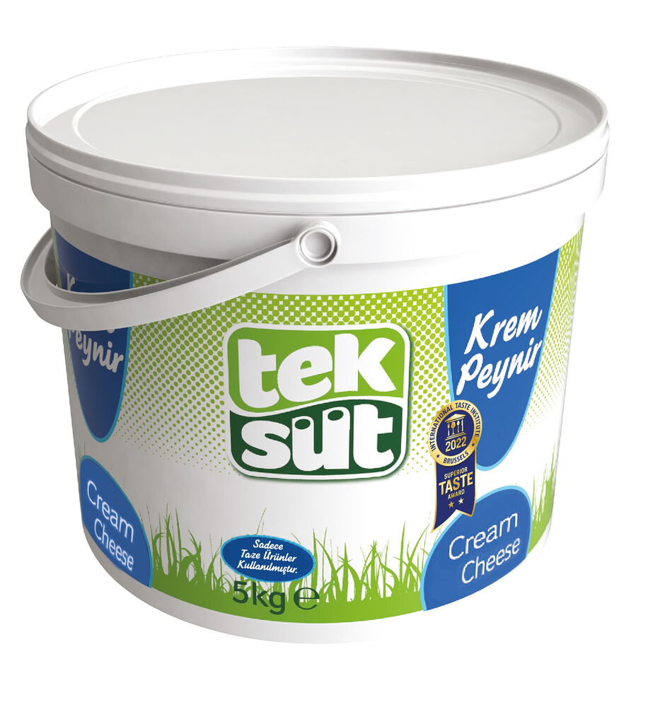 Teksüt Krem Peynir 5 kg X 1 Adet