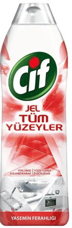 Cif Jel Tüm Yüzeyler 750 ml X 16 Adet 