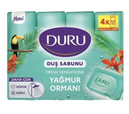 Duru Sensation Duş Sabunu Yağmur Ormanı 4x150 gr X 18 Adet